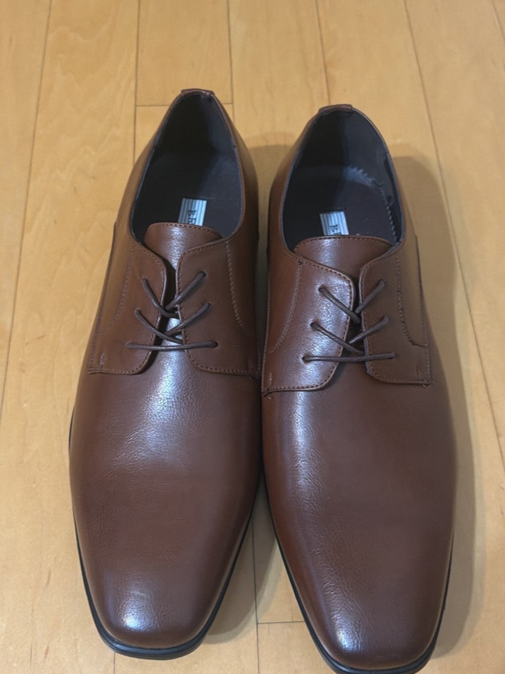 New Bravo Men’s Dress Shoes Size 17